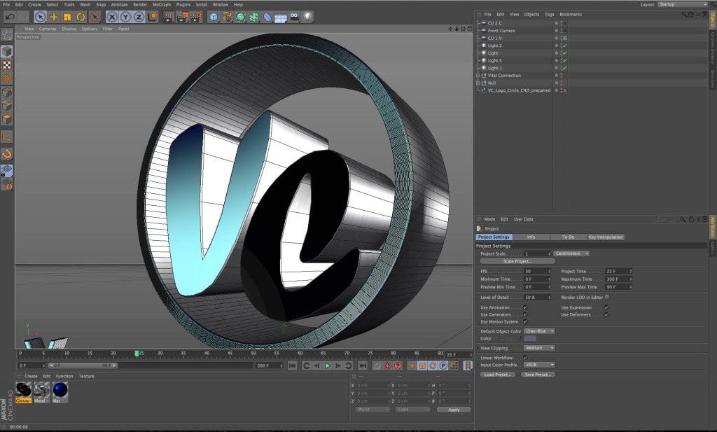 Pro Gaming 3D Intro
