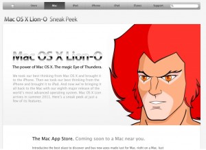 Max OS X Lion-O