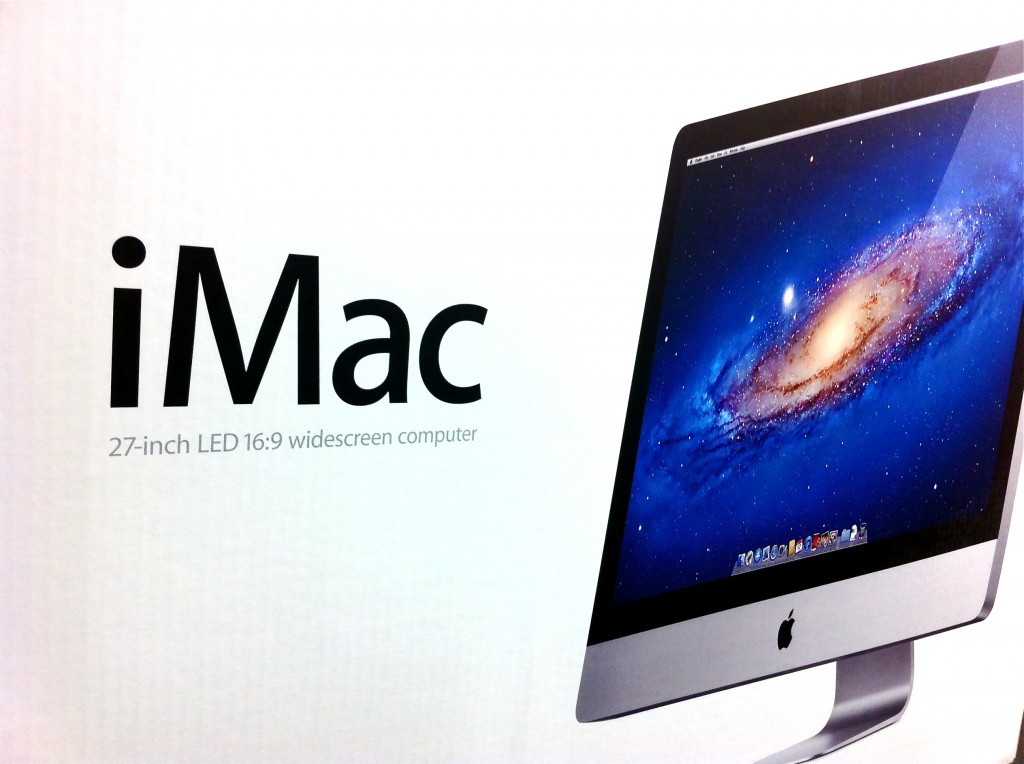 New 27inch iMac Video Production Machine