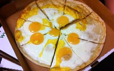 Egg Pizza