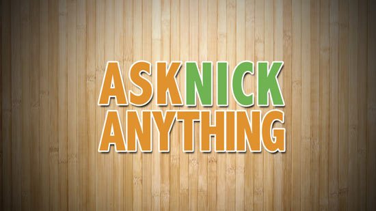 Ask Nick Anything Show Logo