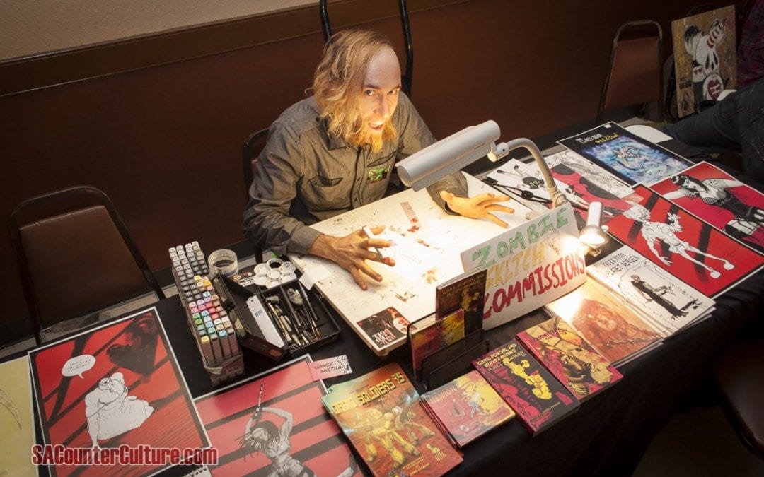 Zombie Con Event Photography And America’s Obsession with Murder Porn