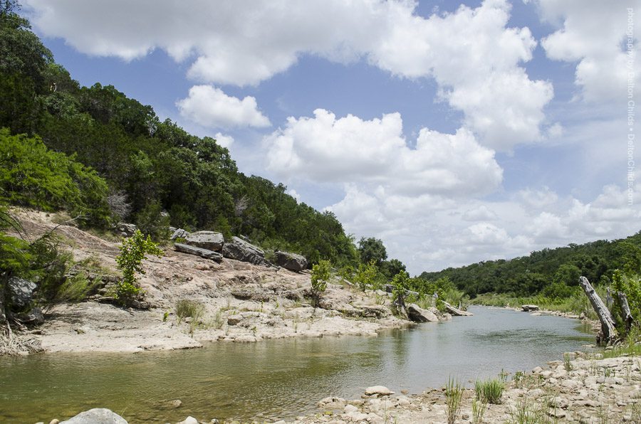 Hamilton Creek in Dripping Springs Texas - Photos by Delton M. Childs III