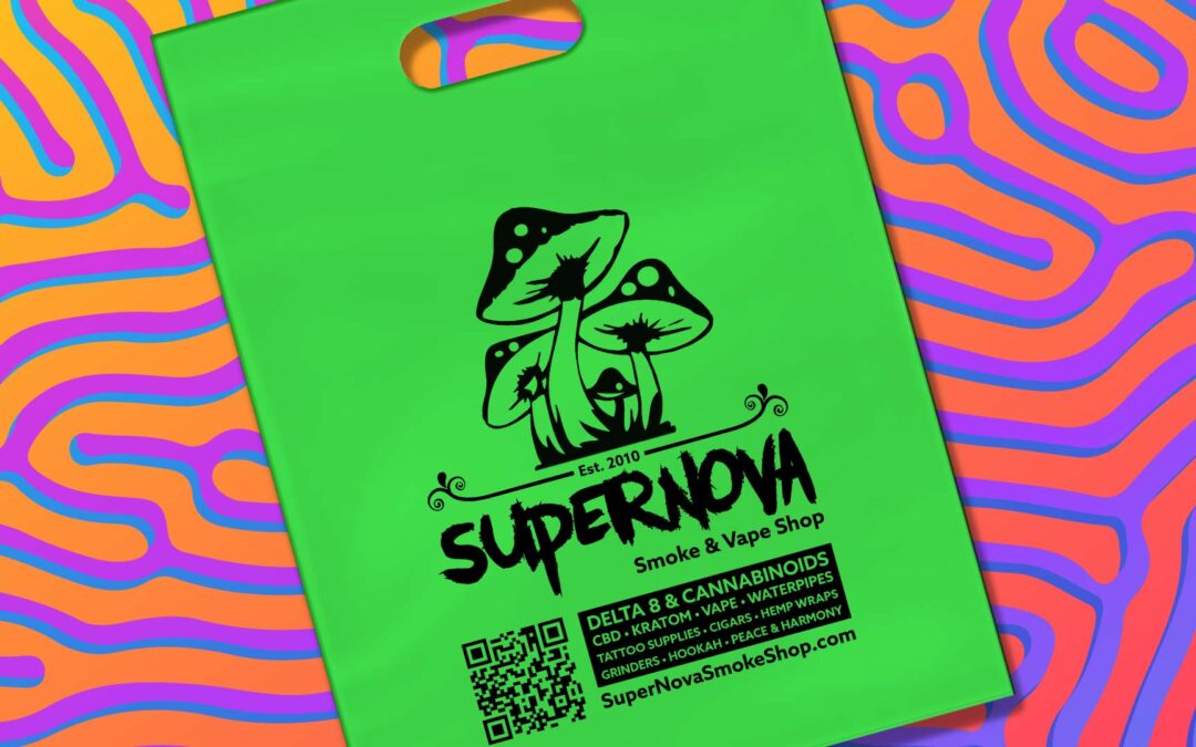 Custom Shopping Bag Graphic Design Project