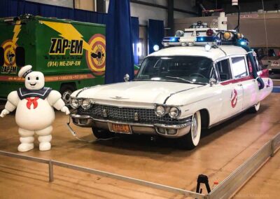 Ghost Busters Car at San Antonio Comic-Con and Car Show.