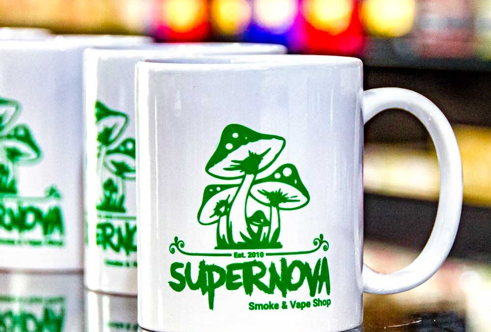 Custom Logo Design For Coffee Mug Print