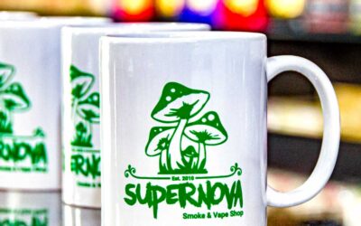 Custom Logo Coffee Mug Print Project